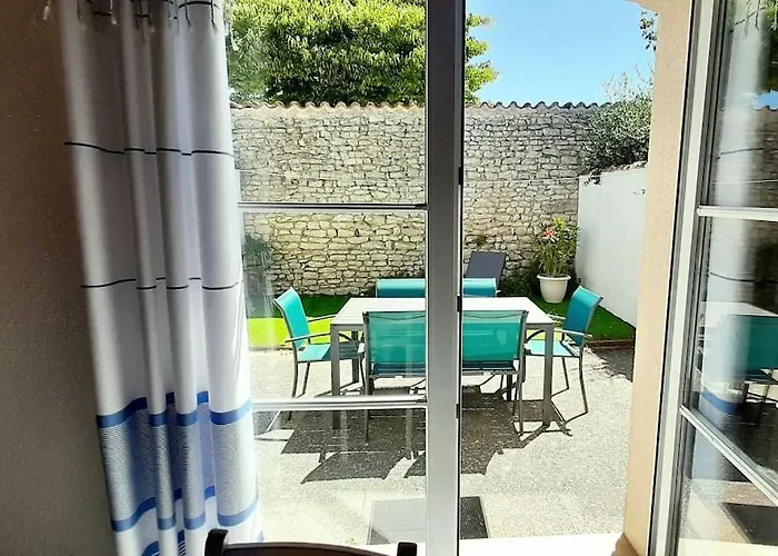 Delicieux Moment De Detente Au Coeur De Saint Martin De Re